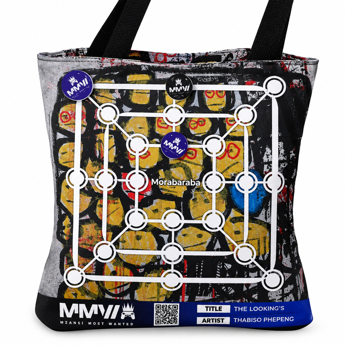 The Lookings, Tote Bag