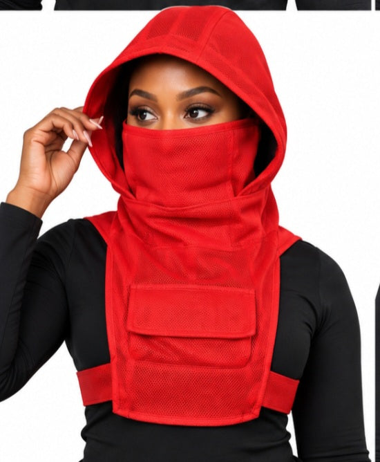 Tech Neck Hoodie