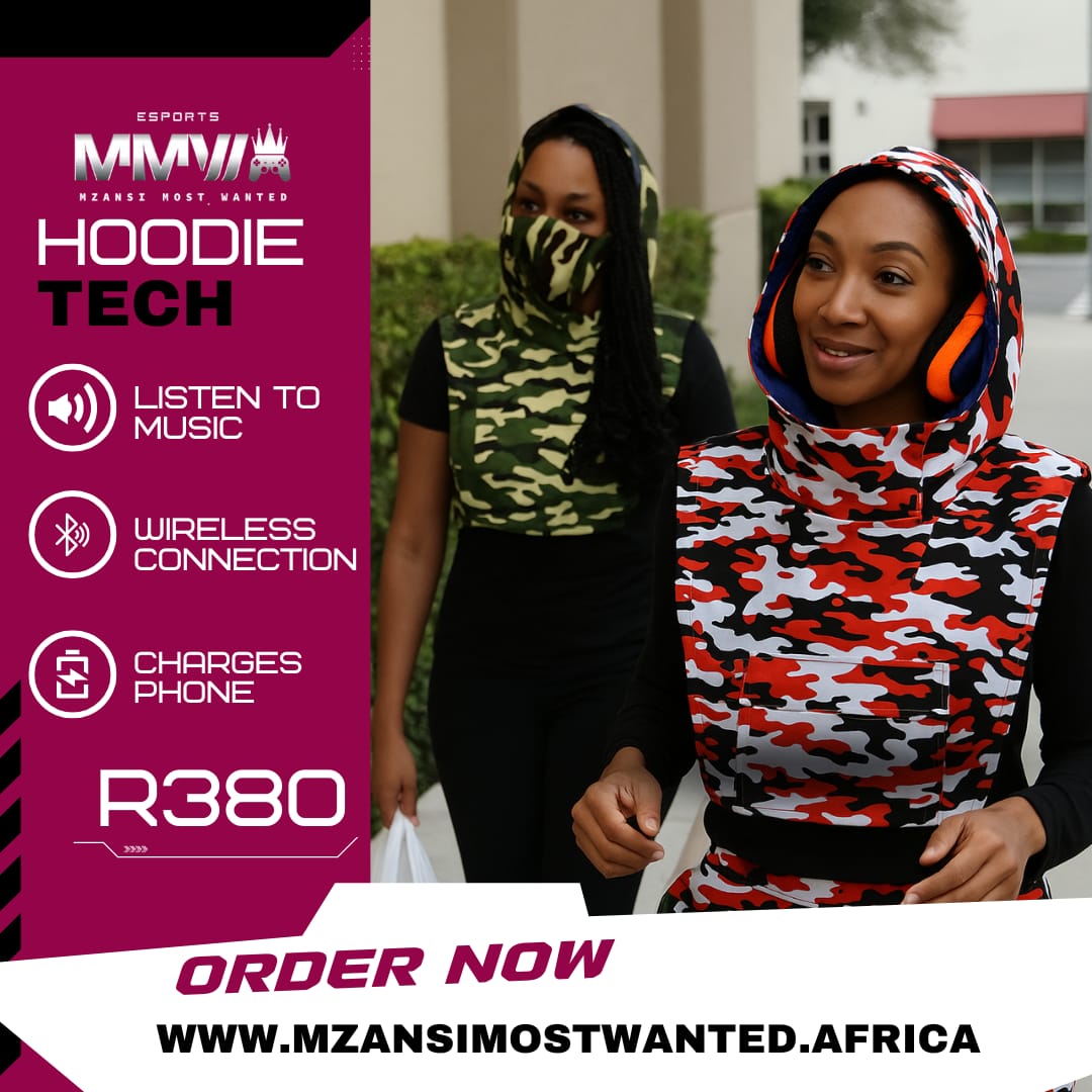 MMW Wearable Tech Hoodie