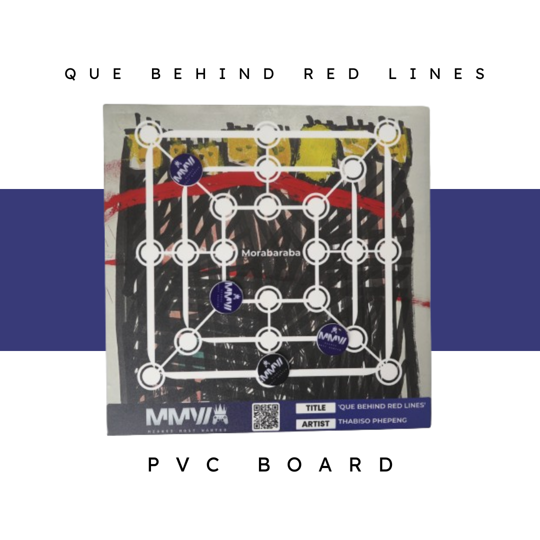 Que Behind Red Lines, Board (PVC Material)