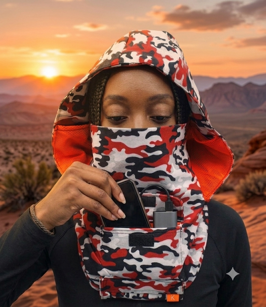 Hooded Neck Speaker